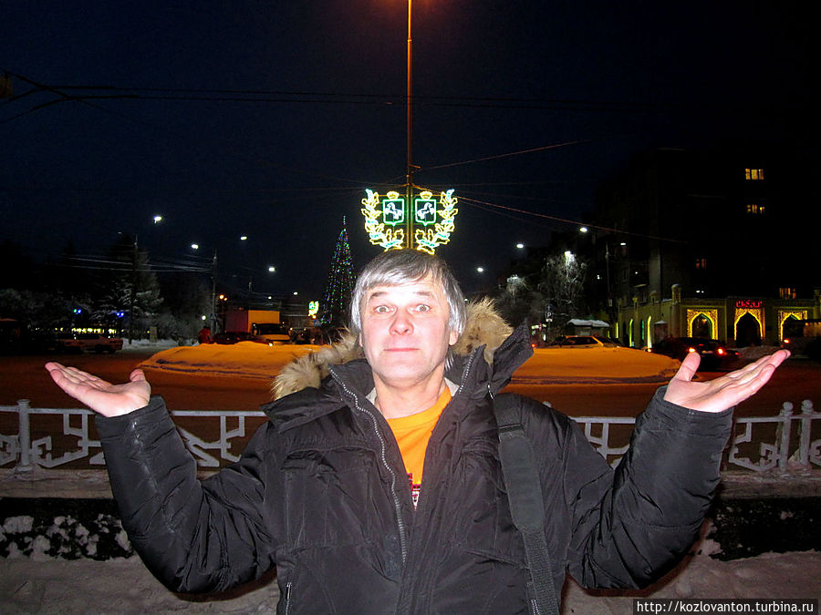 Вот такой он — Новогодний Томск! Томск, Россия