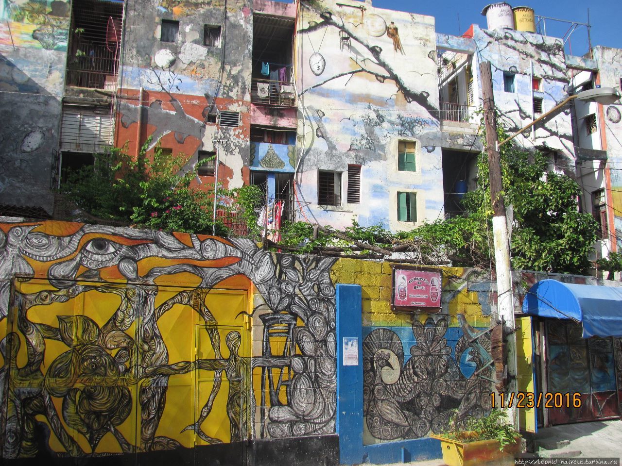 Гавана. Необычные достопримечательности Ч1. Переулок Хамель Гавана, Куба