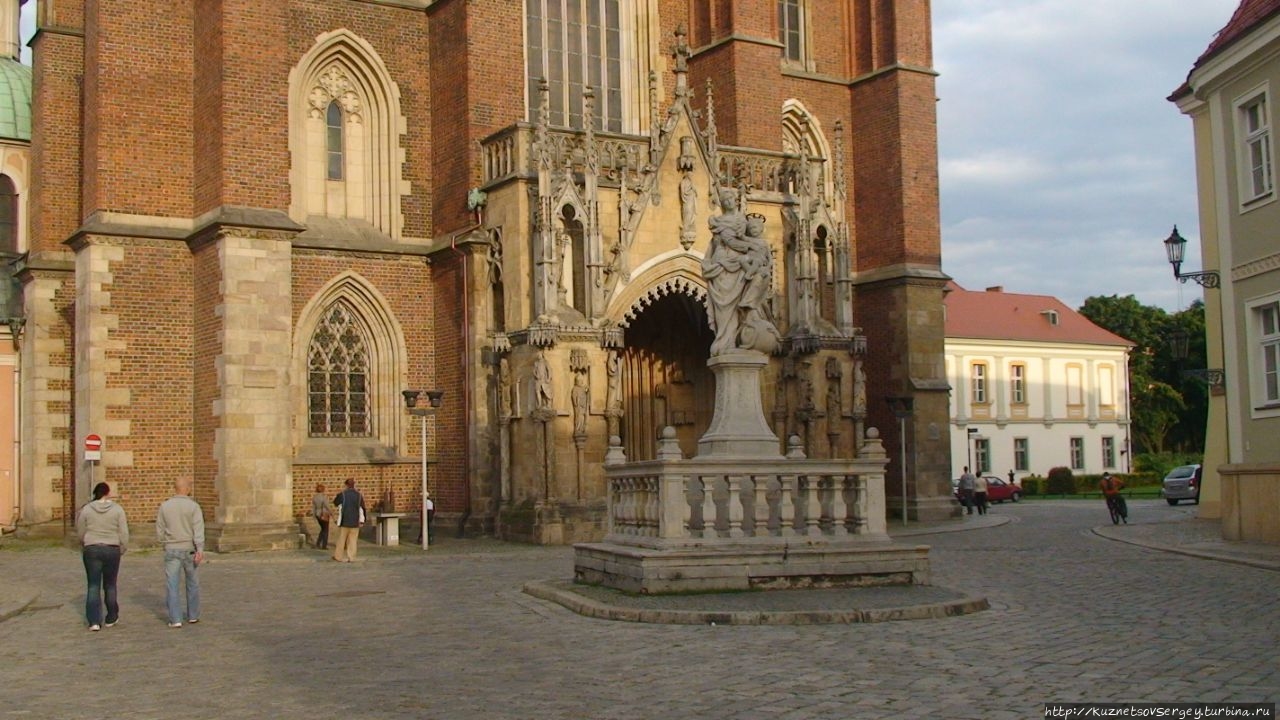 Вроцлав. Исторический центр. Вроцлав, Польша