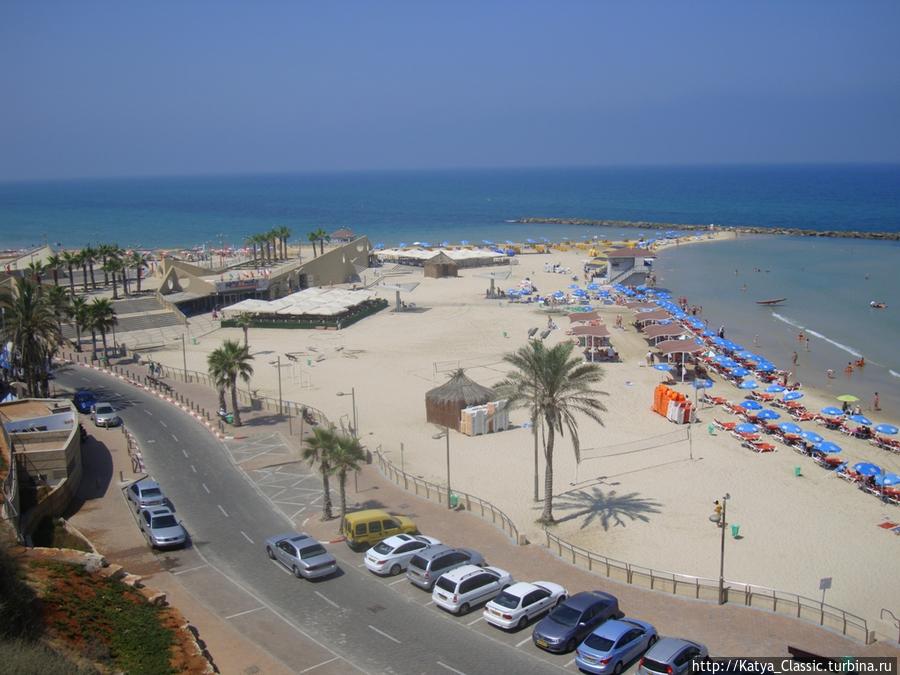 Пляжи Нетании Нетания, Израиль