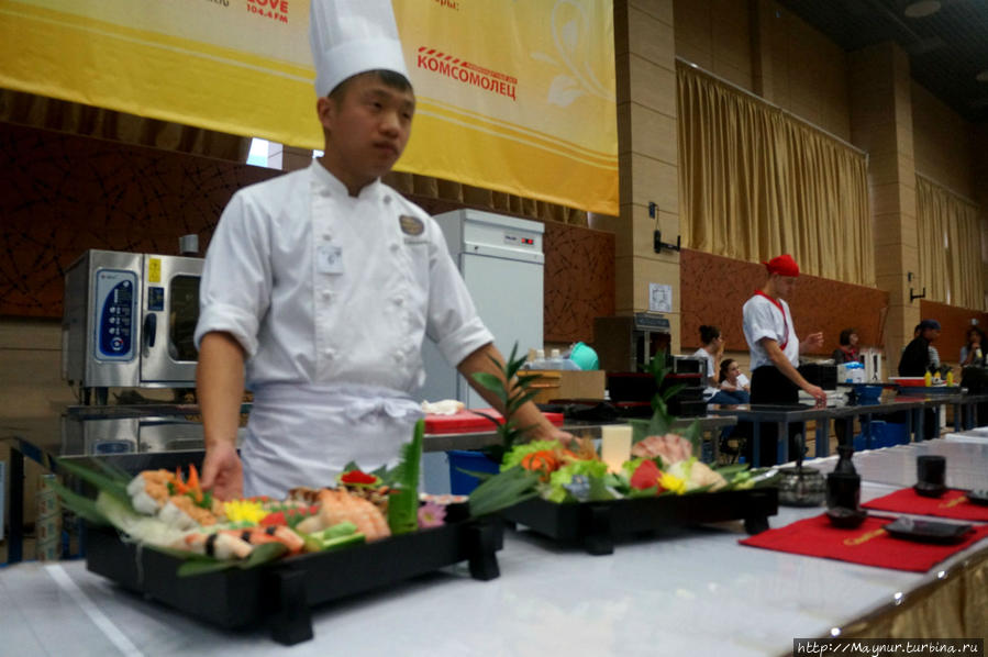 Если вы любите суши... Южно-Сахалинск, Россия