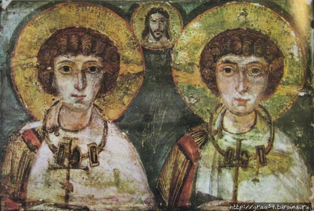 Святые мученики Сергий и Вакх (из Интернета) Москва, Россия