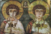 Святые мученики Сергий и Вакх (из Интернета)
