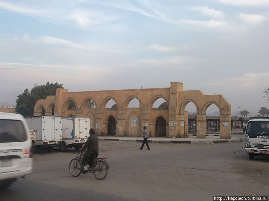 Район Мар Гиргиз Каир, Египет