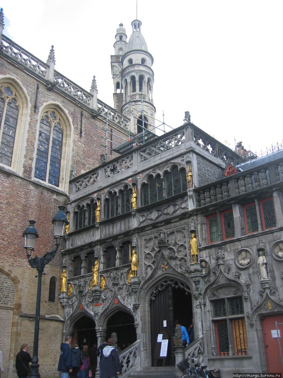 Базилика Святой Крови в Брюгге Брюгге, Бельгия