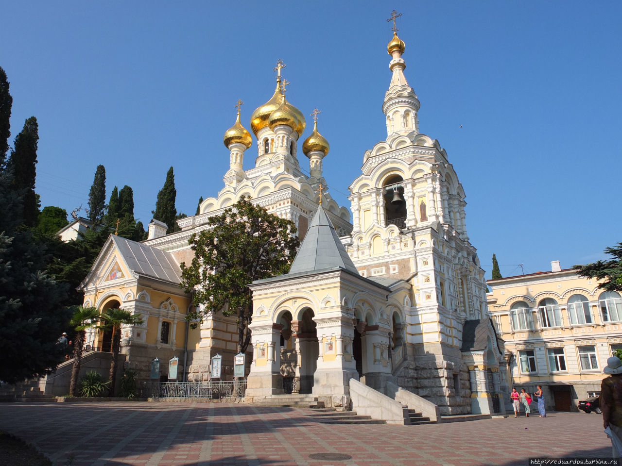 Пешая прогулка по старой Ялте Ялта, Россия