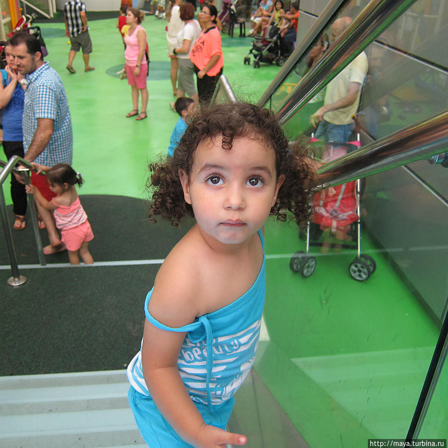 О детской площадке Ришон-ле-Цион, Израиль