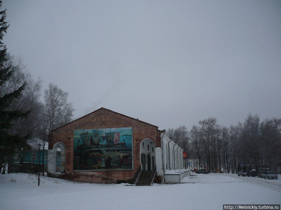 Зимняя прогулка по древнему Белозерску Белозерск, Россия