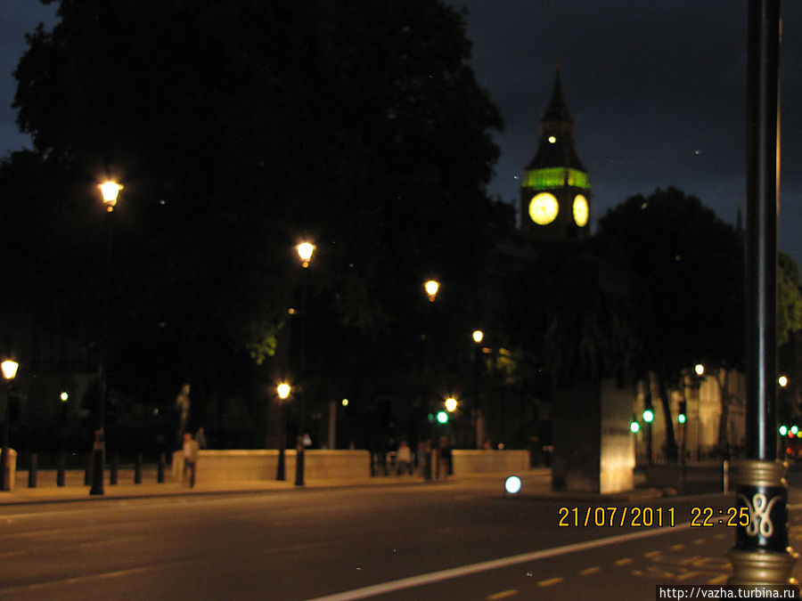 Ночь в Лондоне Лондон, Великобритания