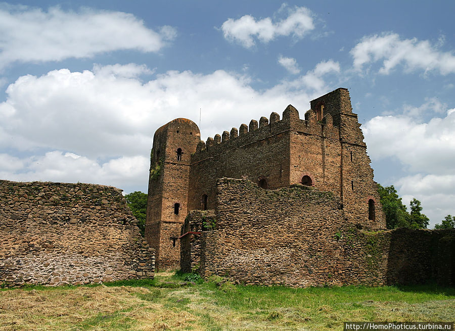 Замок Иясу Гондер, Эфиопия