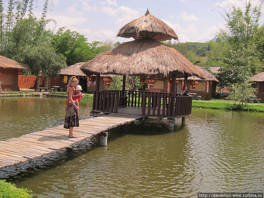 Китайская деревня ( Baan Santichon) Пай, Таиланд