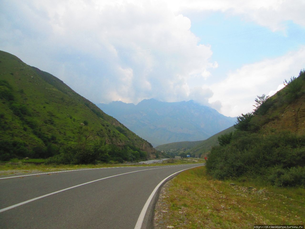 Пешком в Джейрах от Терека Джейрах, Россия