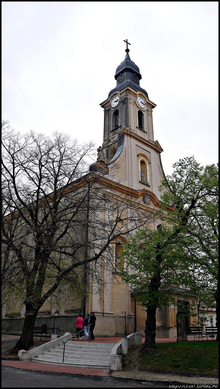 Церковь Вознесения Шюмег, Венгрия
