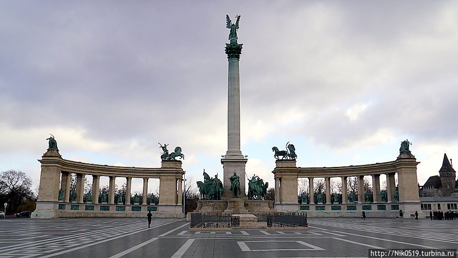 Февраль в Будапеште Будапешт, Венгрия