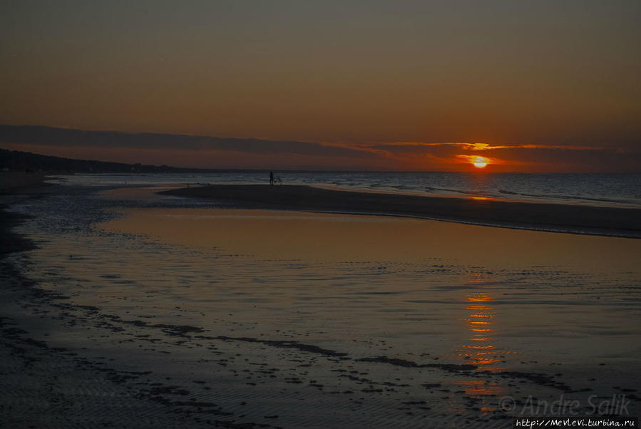 Закат в Юрмале Юрмала, Латвия