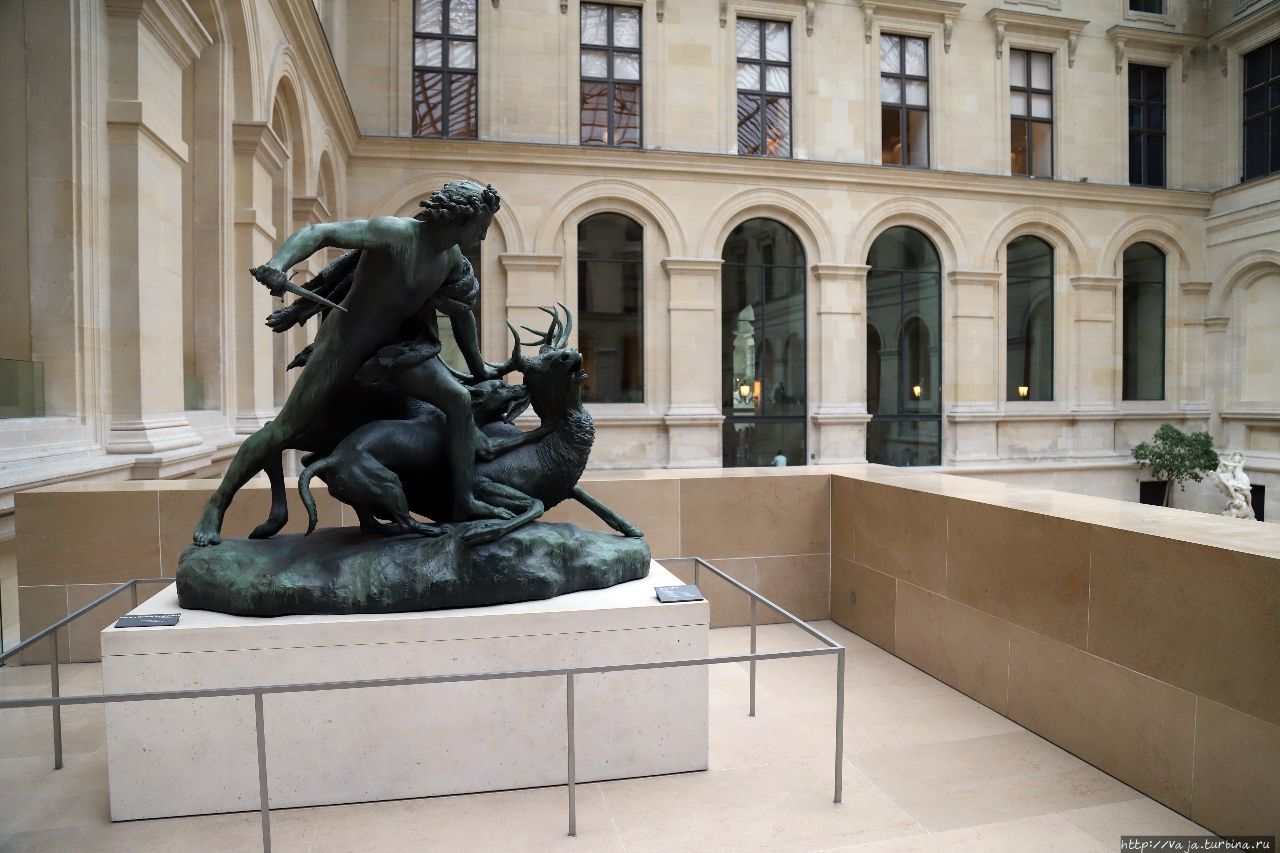 Музей Лувр. Пятая заключительная часть Париж, Франция