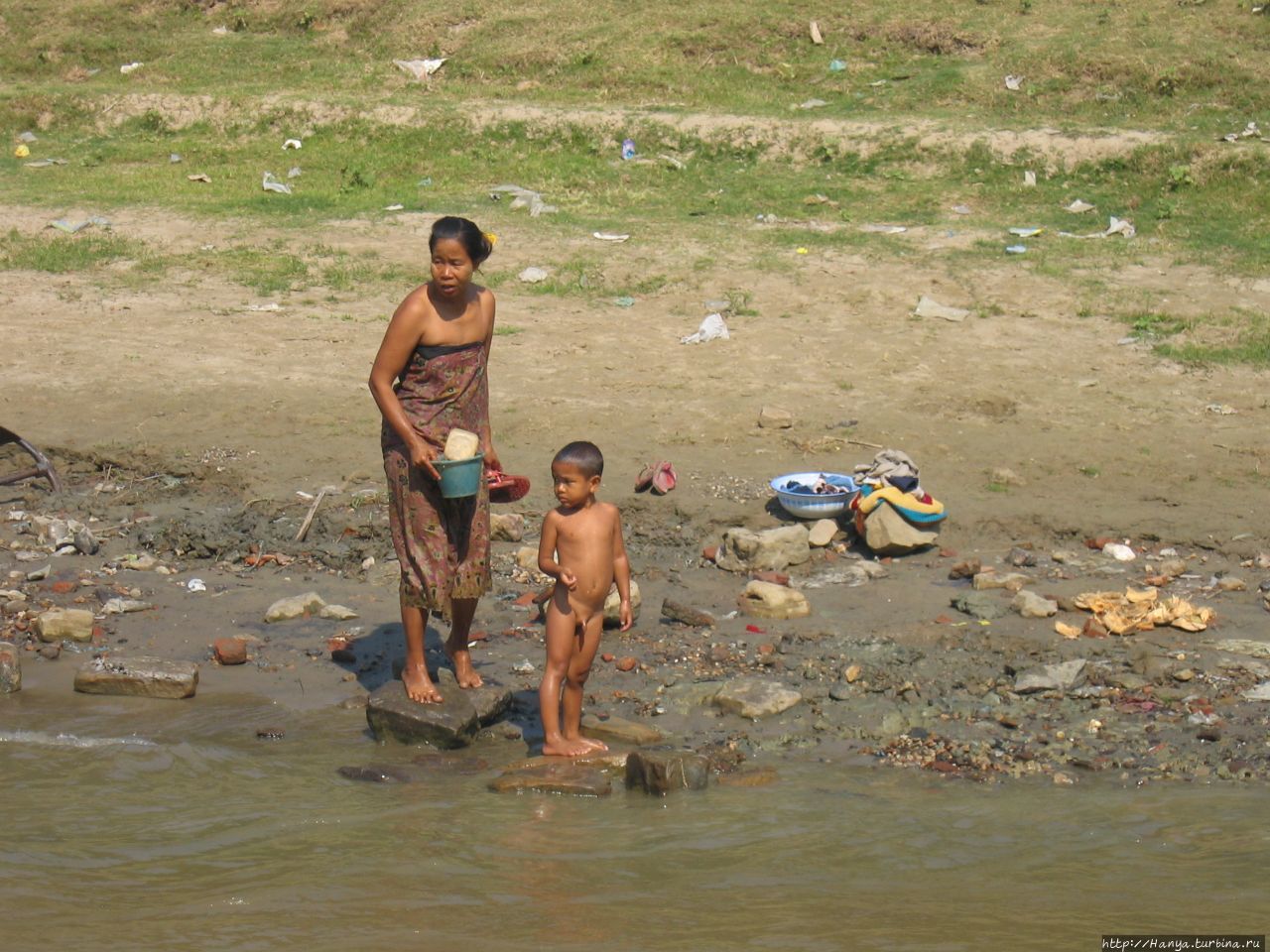 Река Иравади (Ayeyawady)