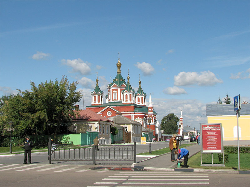 Транссибирский экспресс: Коломна Коломна, Россия