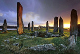 Мегалиты шотландского Калланиша. Фото из интернета