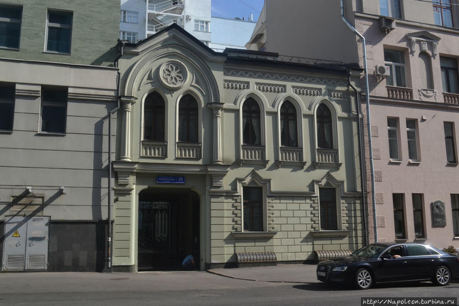 доходный дом И.С.Баскакова