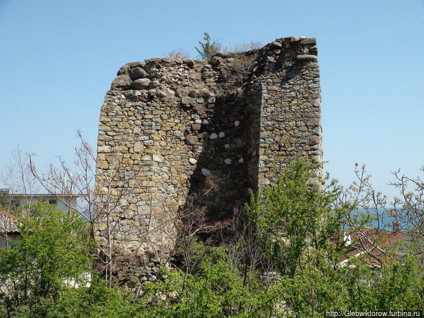 Крепость Алустон Алушта, Россия