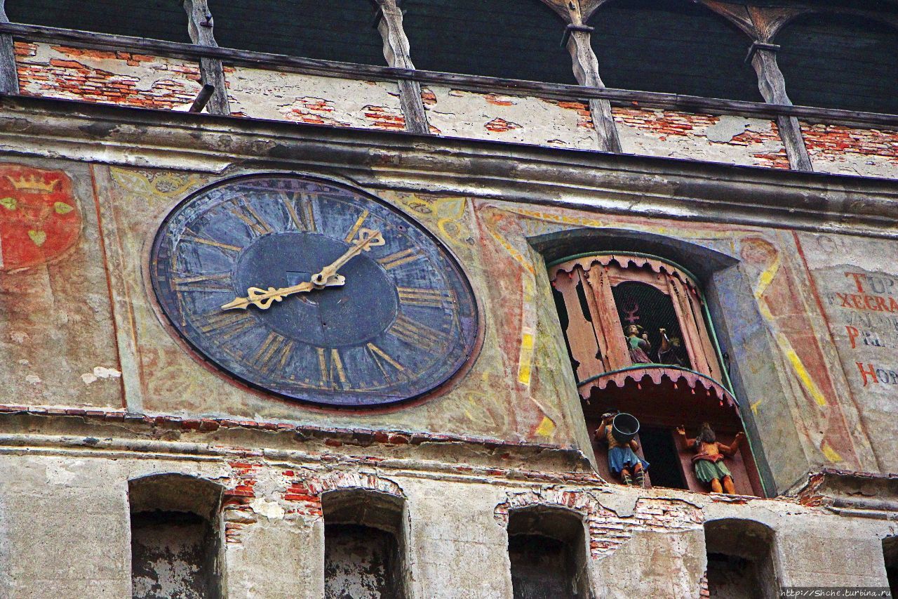 Часовая башня / Turnul orelor