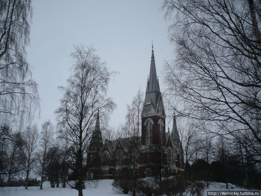 Евангелическо-лютеранская церковь Йоэнсуу Йоэнсуу, Финляндия