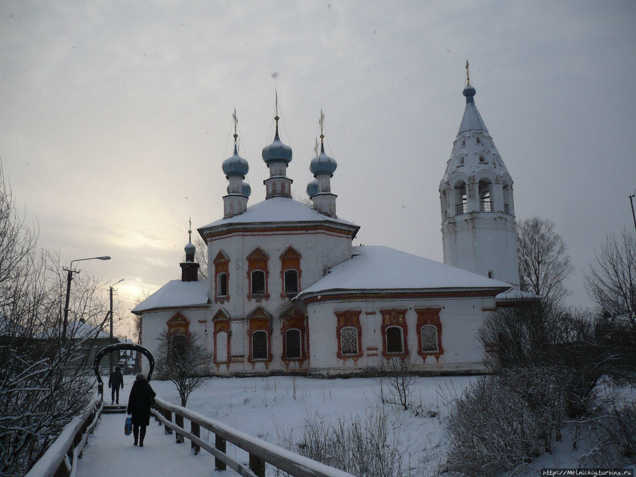 Церковь Благовещения Пресвятой Богородицы Устюжна, Россия