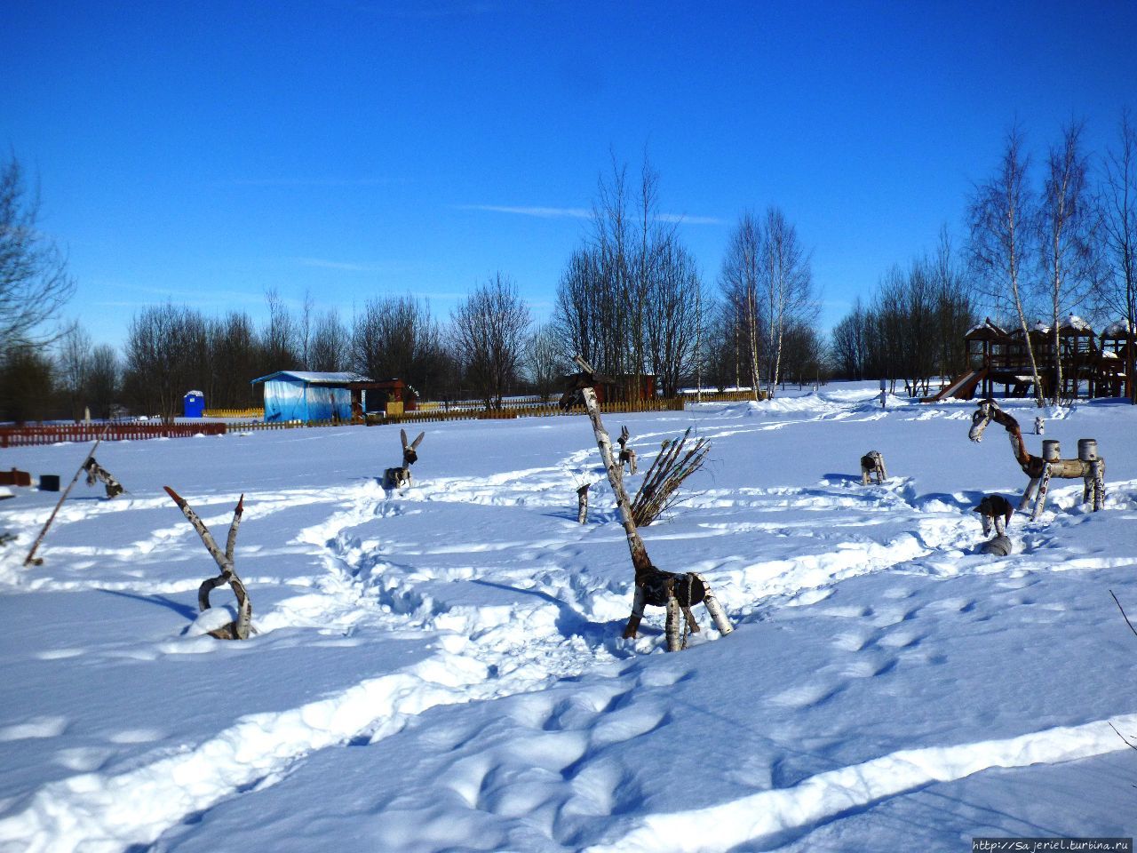 Покататься на дрезине и погулять по Русскому парку Переславль-Залесский, Россия