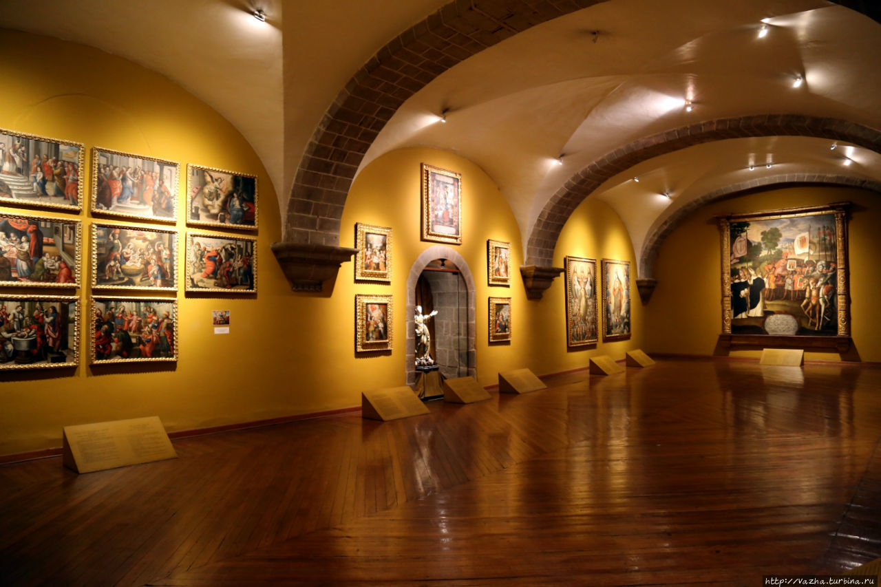 Небольшой музей Санта Доминго. Куско Куско, Перу
