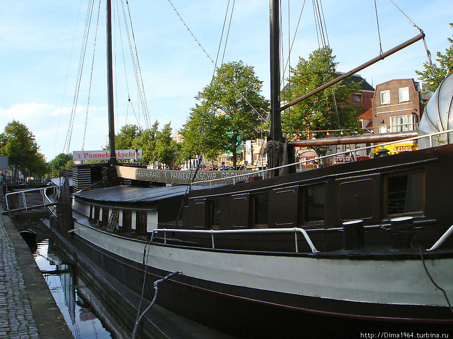 Pannekoekschip Гронинген, Нидерланды