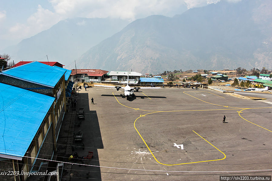 Аэропорт Лукла — ворота на пути к Эвересту Лукла, Непал