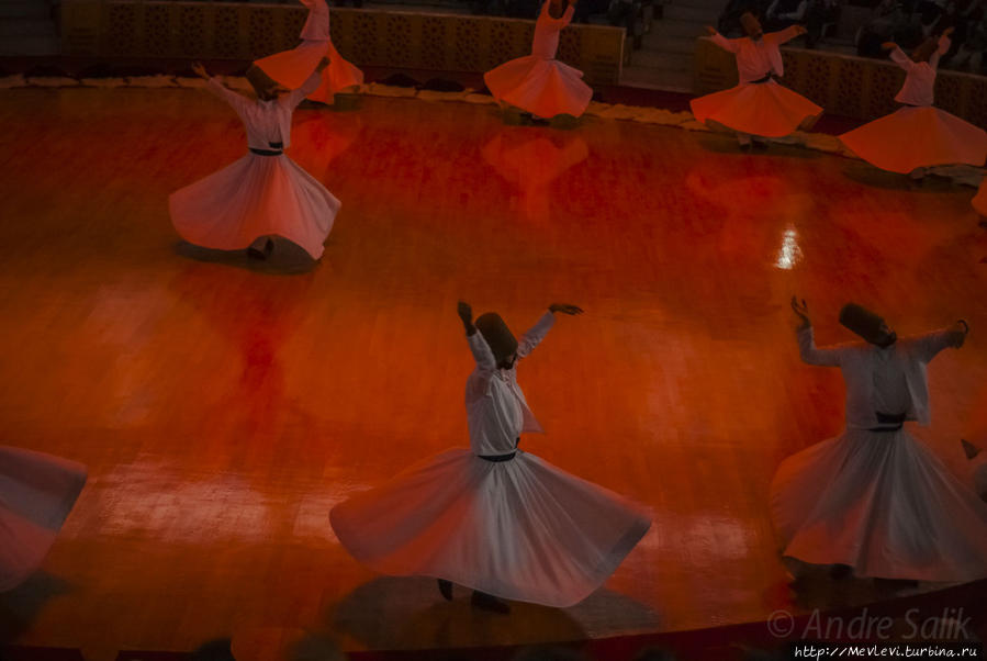 Ритуал сема Конья, Турция