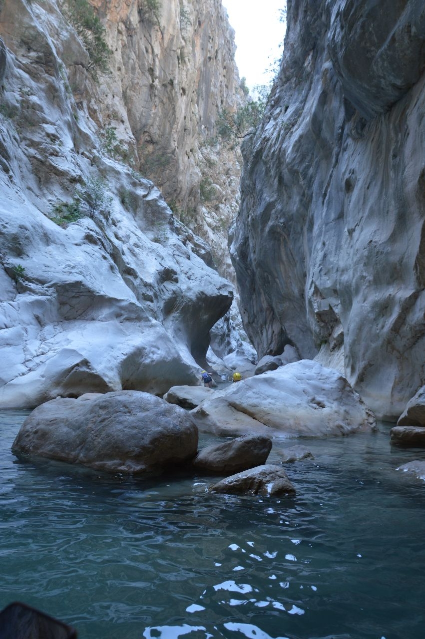 Гейнюк каньон или... о турецкой смекалке Гёйнюк, Турция