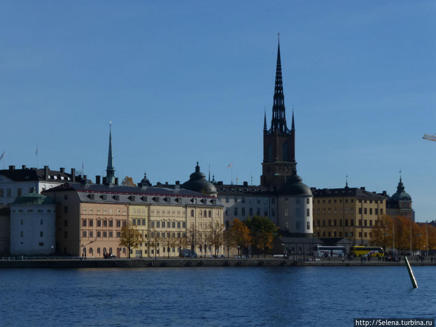 Стокгольм — первое  знакомство Стокгольм, Швеция