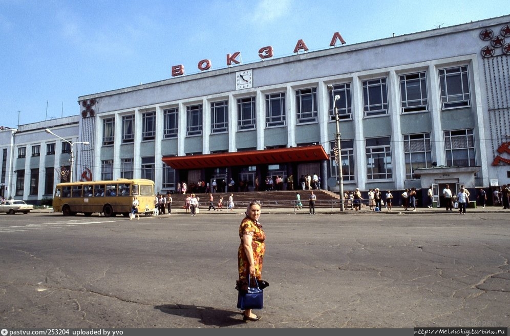 Железнодорожный вокзал Хабаровск, Россия