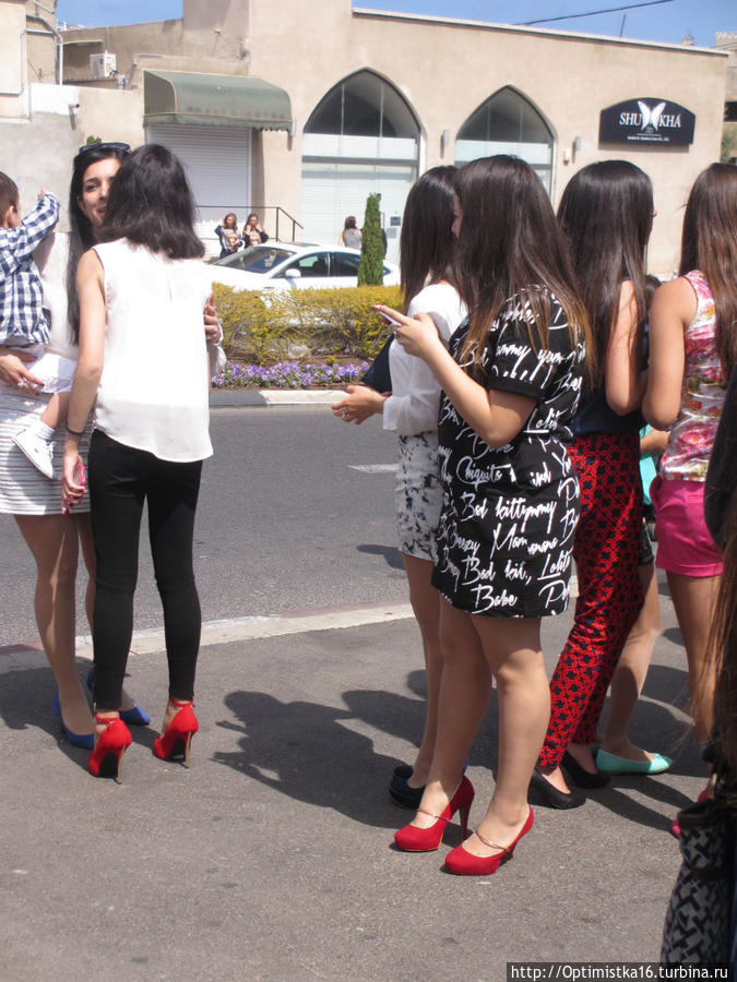 Христианский праздник в Хайфе Хайфа, Израиль