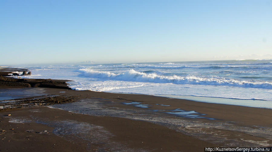 Халактырский берег Тихого Океана / Khalaktyrsky Coast of the Pacific Oceah