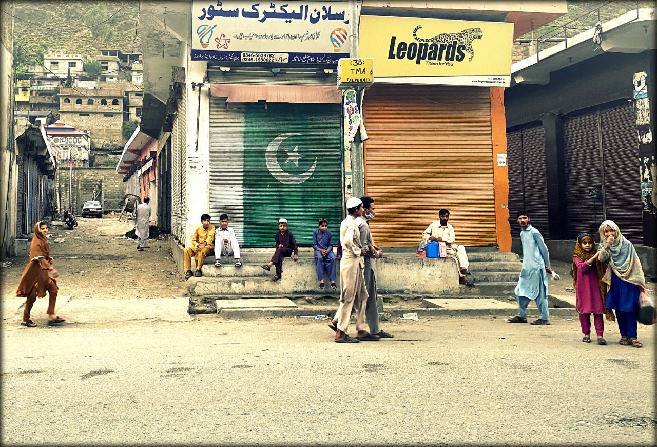 Испытание Пакистаном ч.3 — Таксила, Бешам и первые горы Бешам-Кила, Пакистан