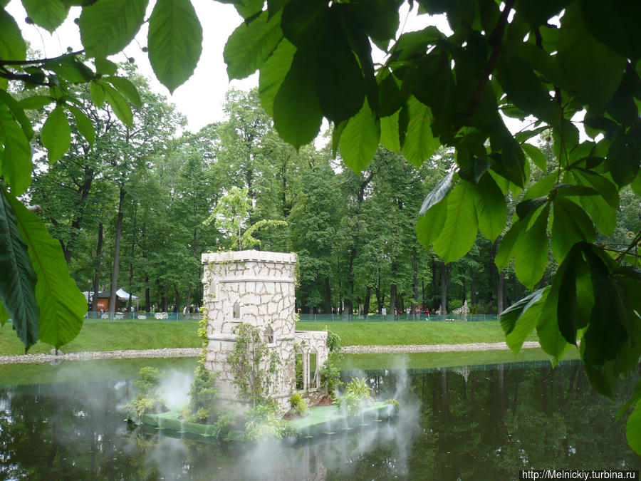 Михайловский сад Санкт-Петербург, Россия