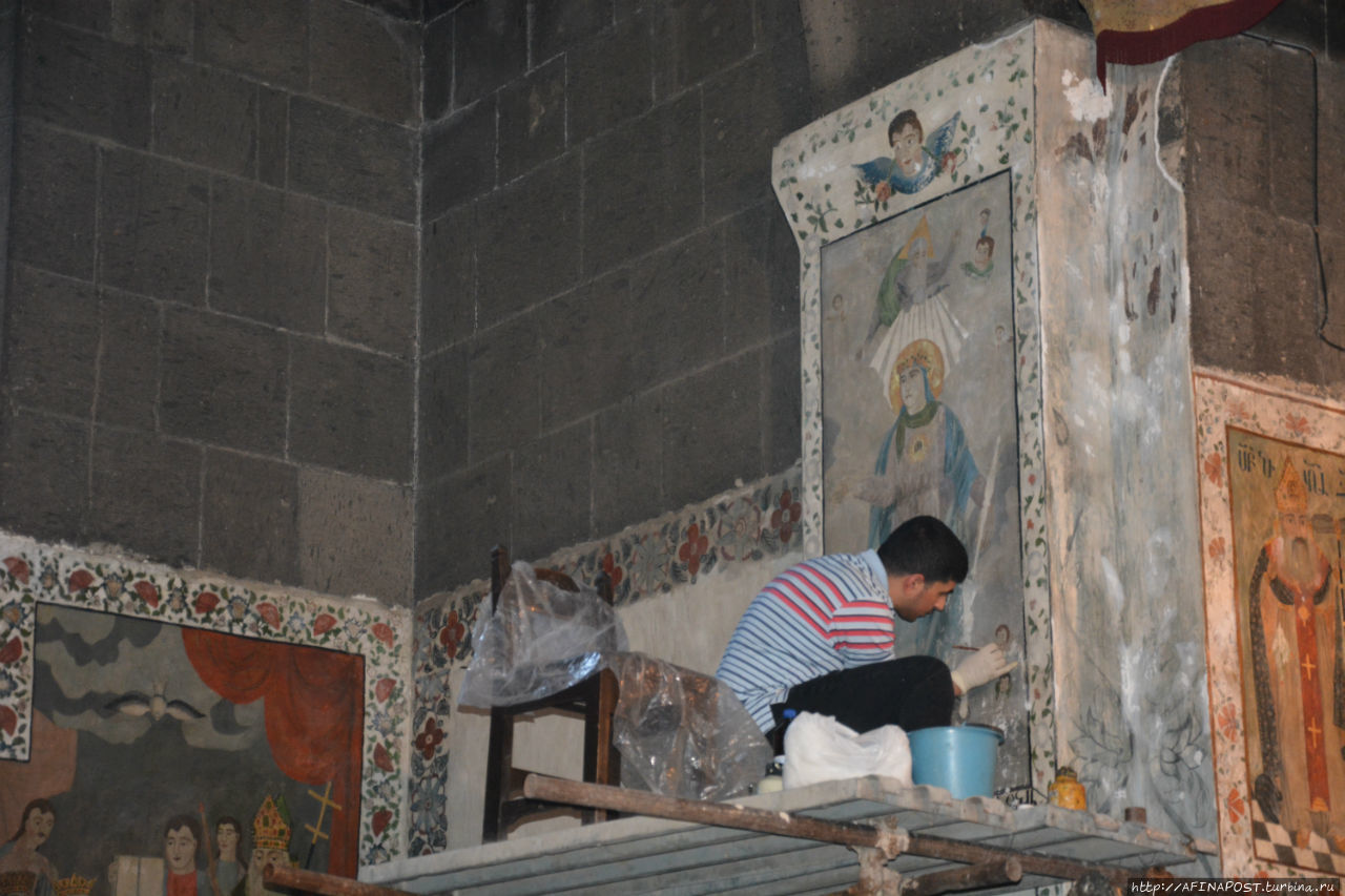 Монастырь Георгия Победоносца в Мугни. По просьбе трудящихся Мугни, Армения