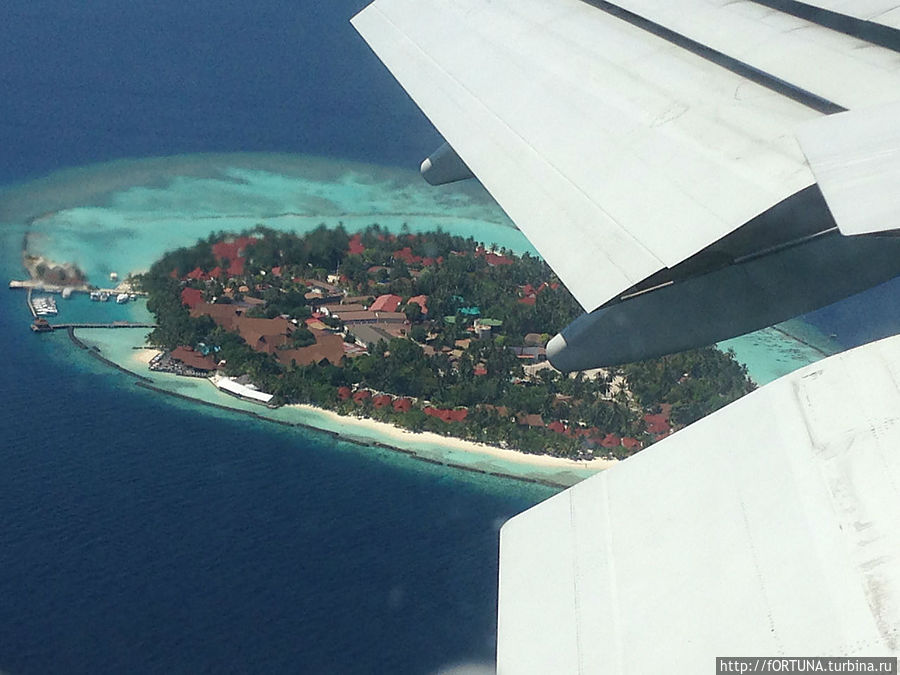 Воздушные извозчики Мальдивские острова