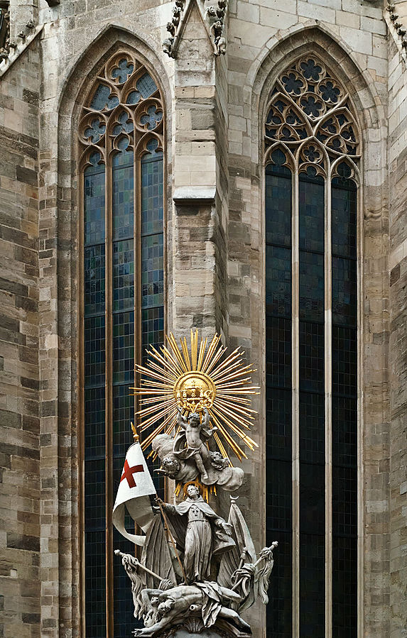 Святой Джованни да Капистрано прославился тем, что громил турок, жег евреев и пытался покончить с протестантами. Вена, Австрия