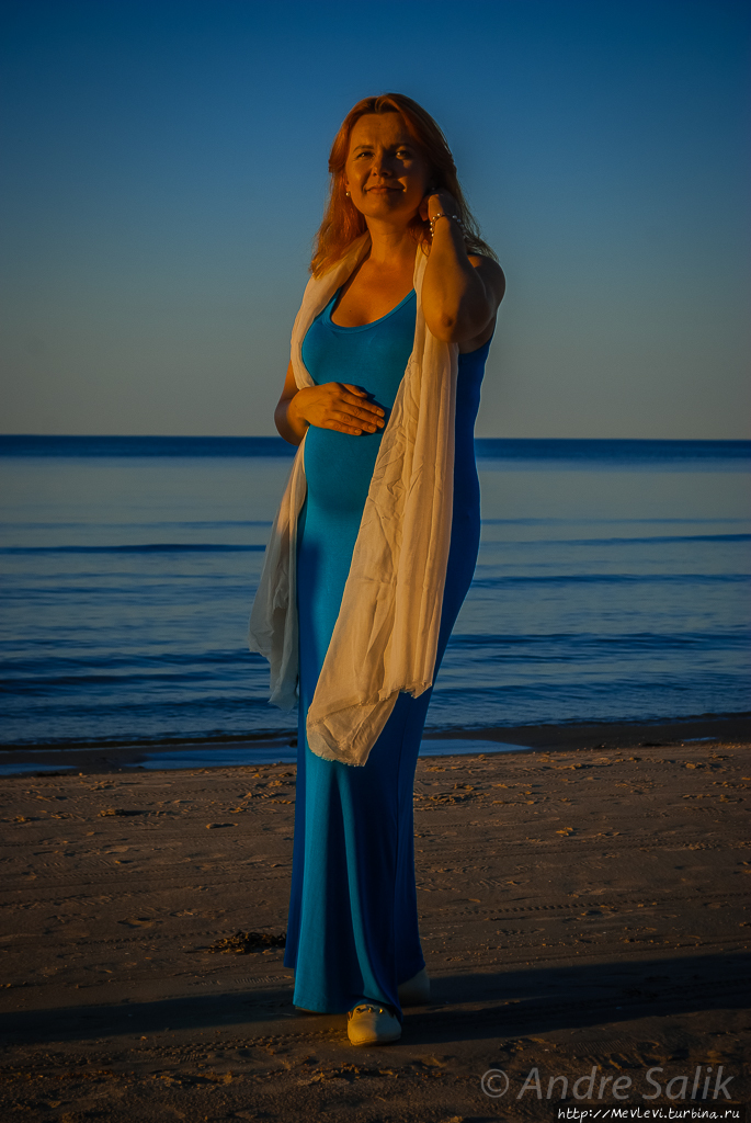 Красивое взморье Юрмала, Латвия