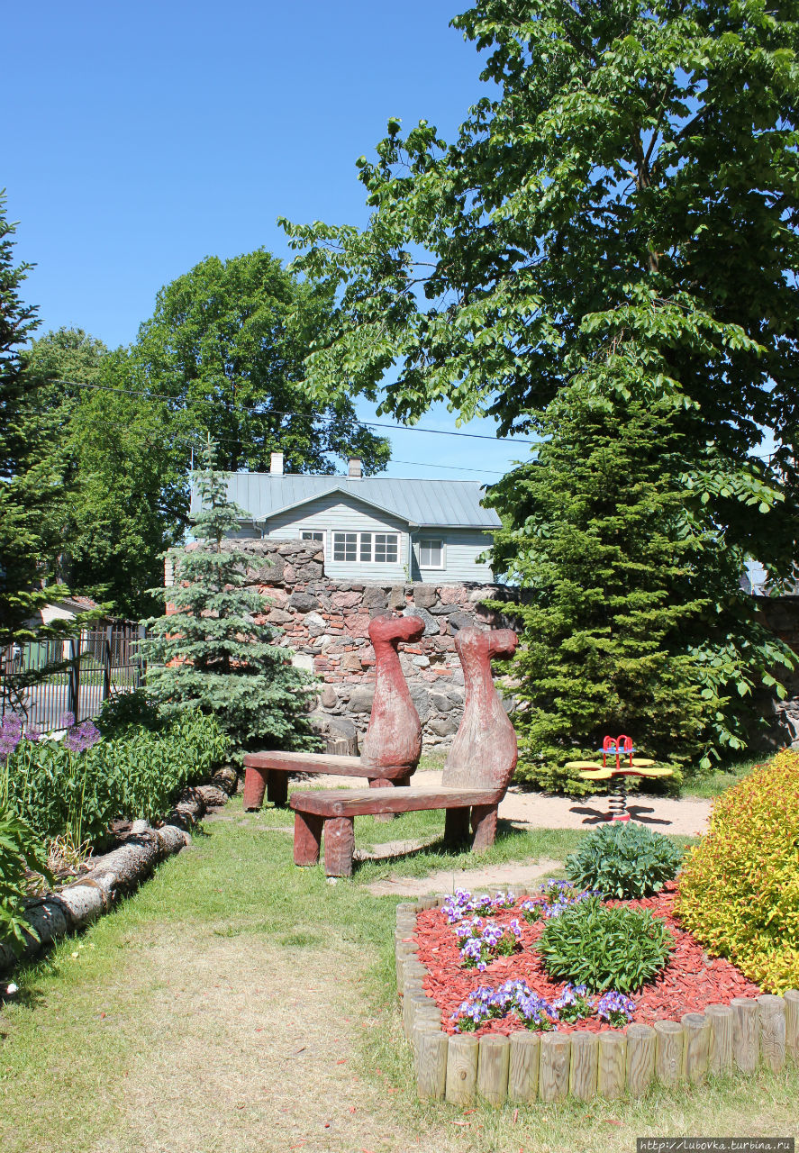 В Ботаническом саду города Тарту  июнь 2015 Тарту, Эстония