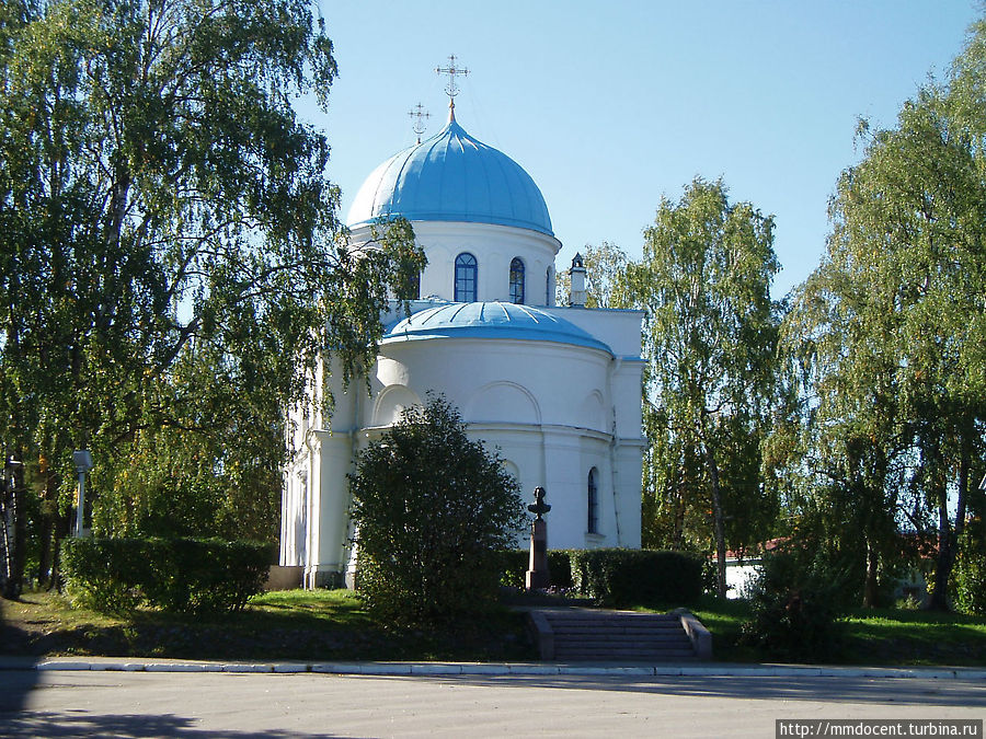 Собор Рождества Прсв. Богородицы, построен в 1847 году