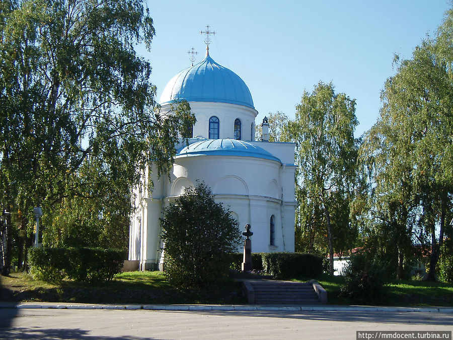 Собор Рождества Прсв. Богородицы, построен в 1847 году Приозерск, Россия