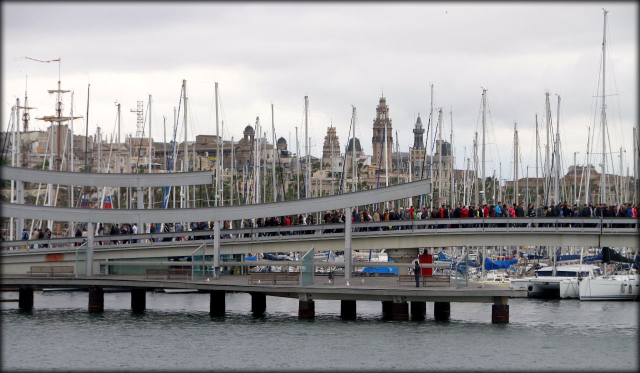 Портовая прогулка — Барселона Барселона, Испания