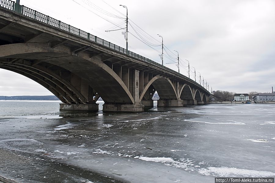 Я несла свою беду по весеннему по льду... Воронеж, Россия