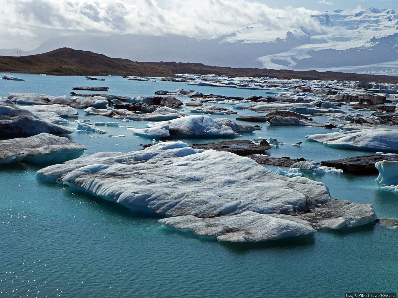 Йекюльсаурлон - исландская Антарктида в миниатюре
